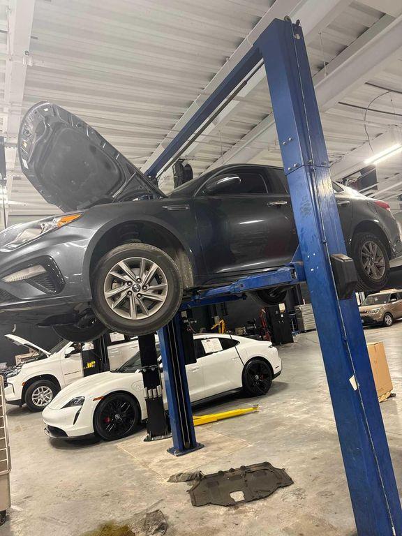 used 2020 Kia Optima car, priced at $14,132