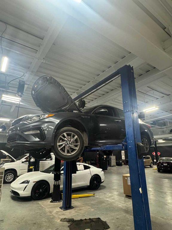 used 2020 Kia Optima car, priced at $14,132