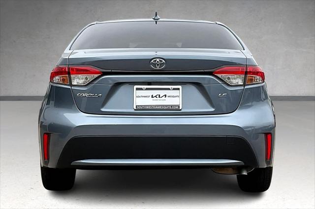 used 2022 Toyota Corolla car, priced at $18,493