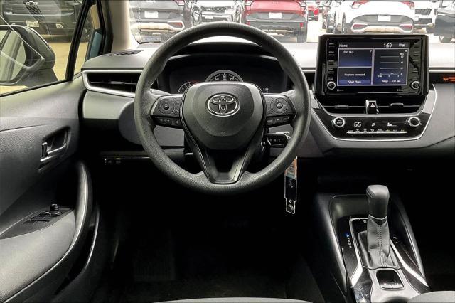 used 2022 Toyota Corolla car, priced at $18,493