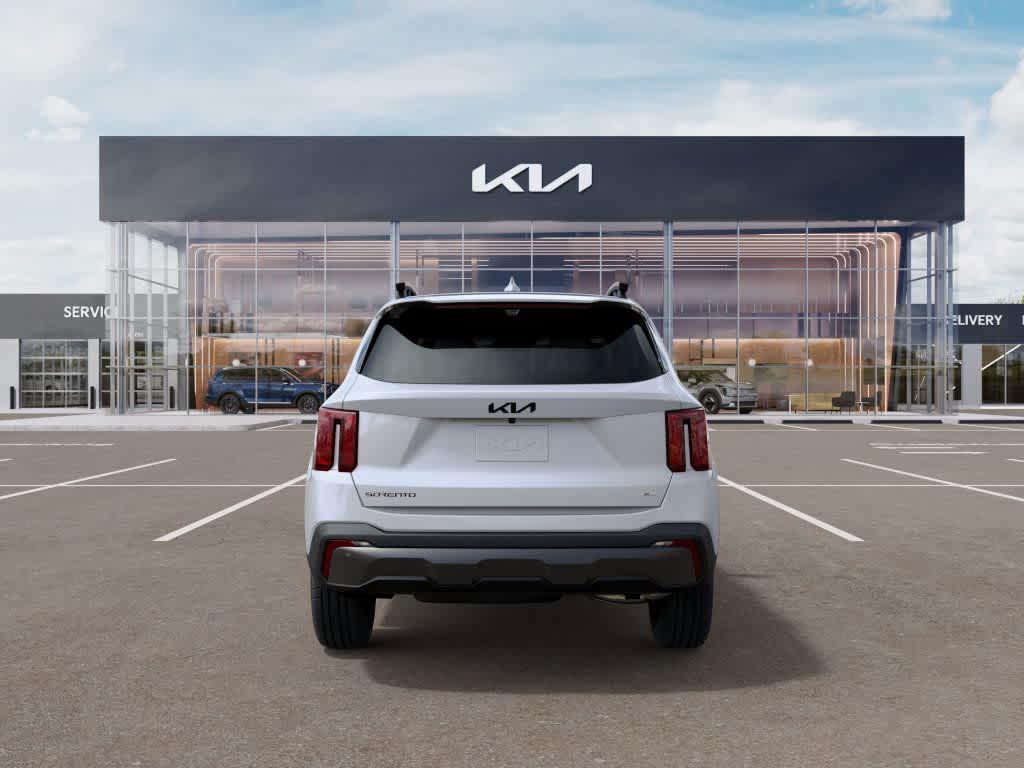 new 2025 Kia Sorento car, priced at $48,682