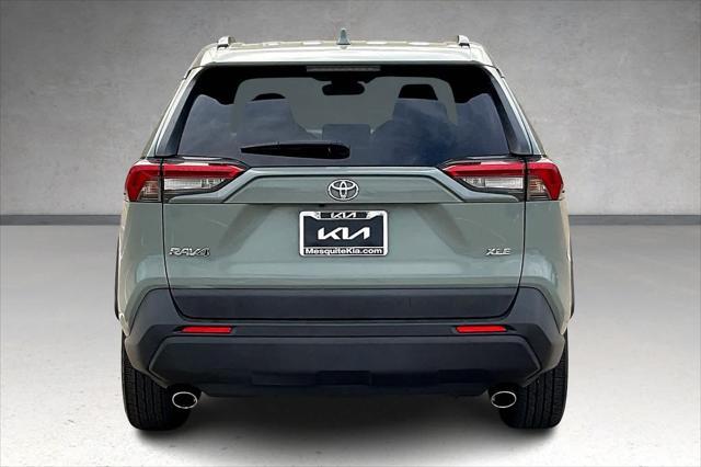 used 2020 Toyota RAV4 car, priced at $23,581