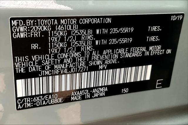 used 2020 Toyota RAV4 car, priced at $23,581