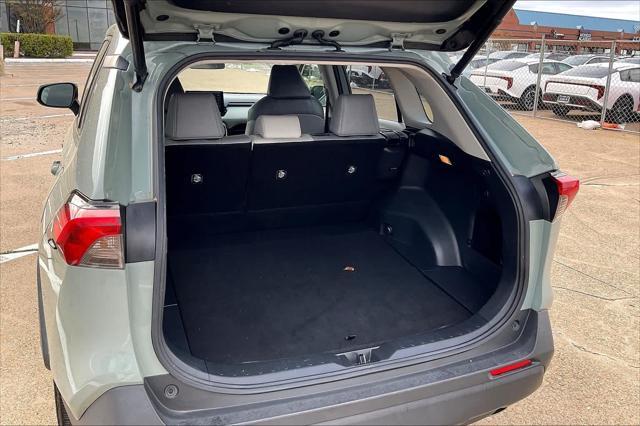 used 2020 Toyota RAV4 car, priced at $23,581