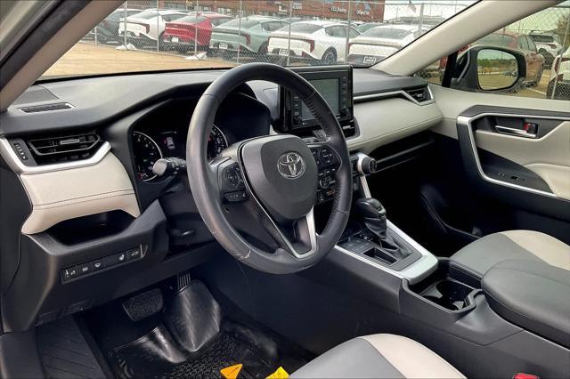 used 2020 Toyota RAV4 car, priced at $23,581