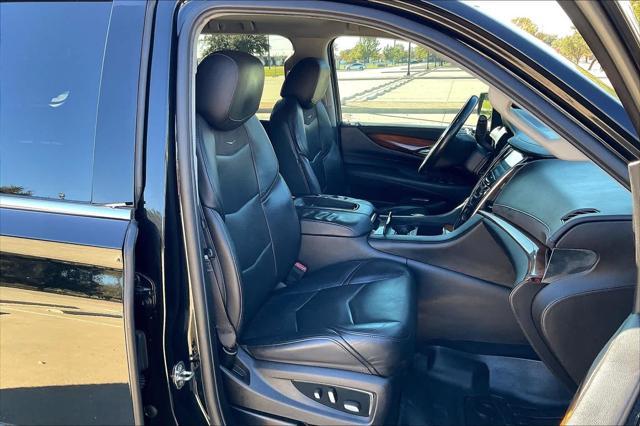 used 2015 Cadillac Escalade ESV car, priced at $28,893