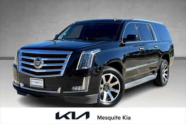 used 2015 Cadillac Escalade ESV car, priced at $28,893