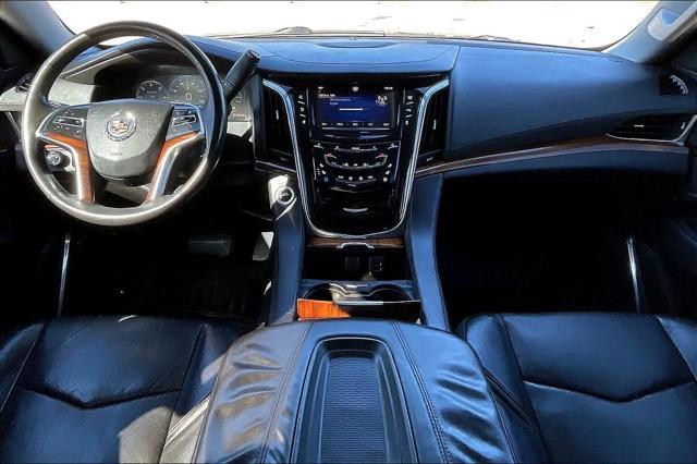 used 2015 Cadillac Escalade ESV car, priced at $28,893