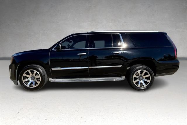 used 2015 Cadillac Escalade ESV car, priced at $28,893