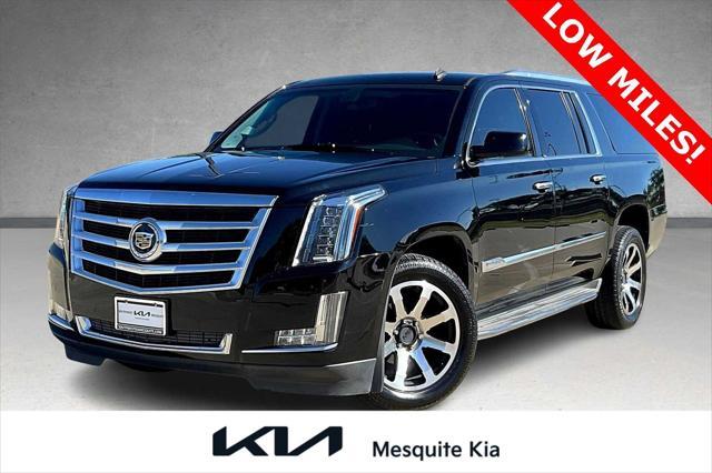 used 2015 Cadillac Escalade ESV car, priced at $28,783