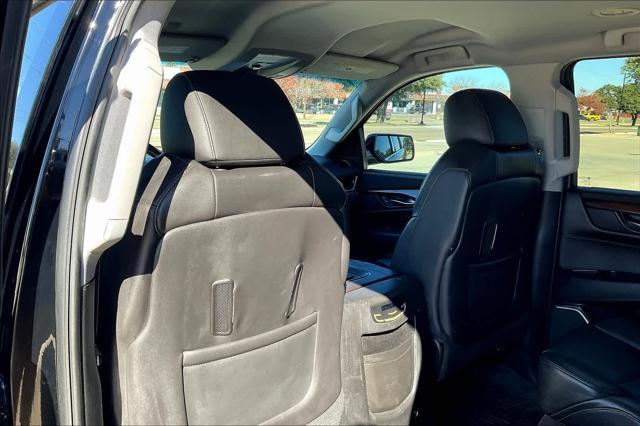 used 2015 Cadillac Escalade ESV car, priced at $28,893