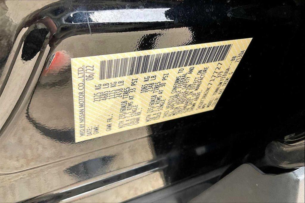 used 2022 Nissan Rogue car, priced at $19,597