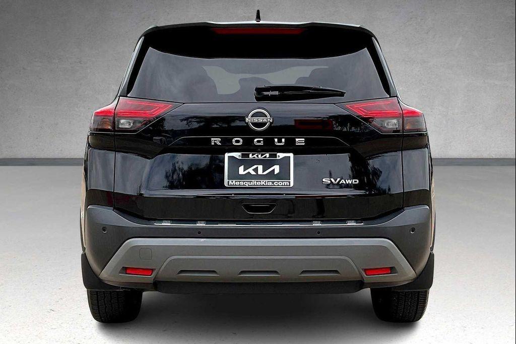 used 2022 Nissan Rogue car, priced at $19,597
