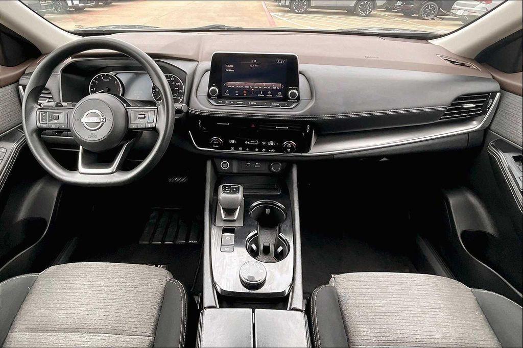 used 2022 Nissan Rogue car, priced at $19,597