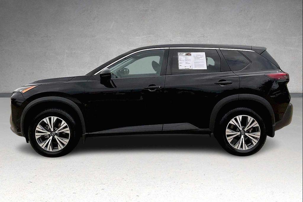 used 2022 Nissan Rogue car, priced at $19,597