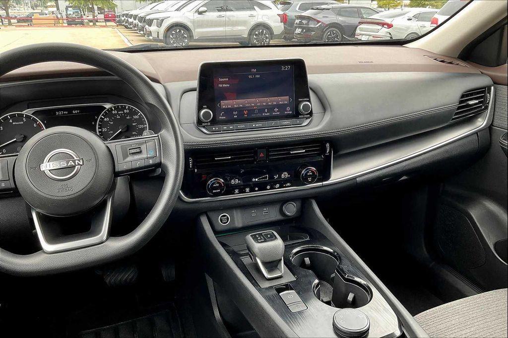 used 2022 Nissan Rogue car, priced at $19,597