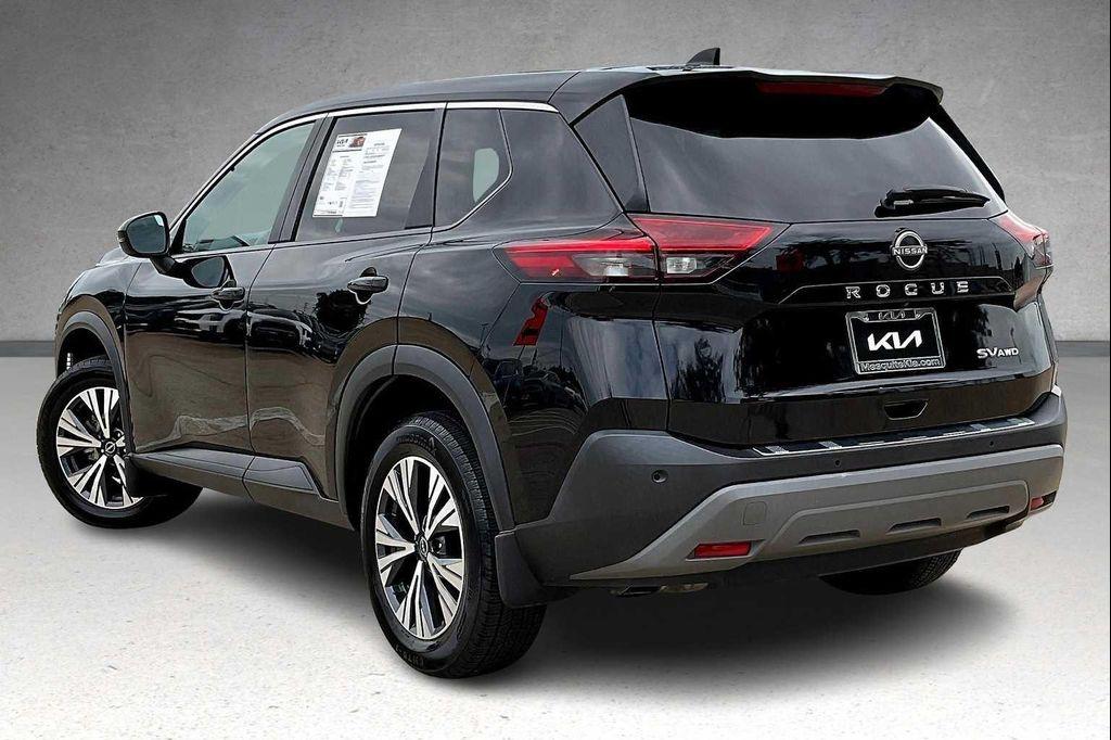 used 2022 Nissan Rogue car, priced at $19,597