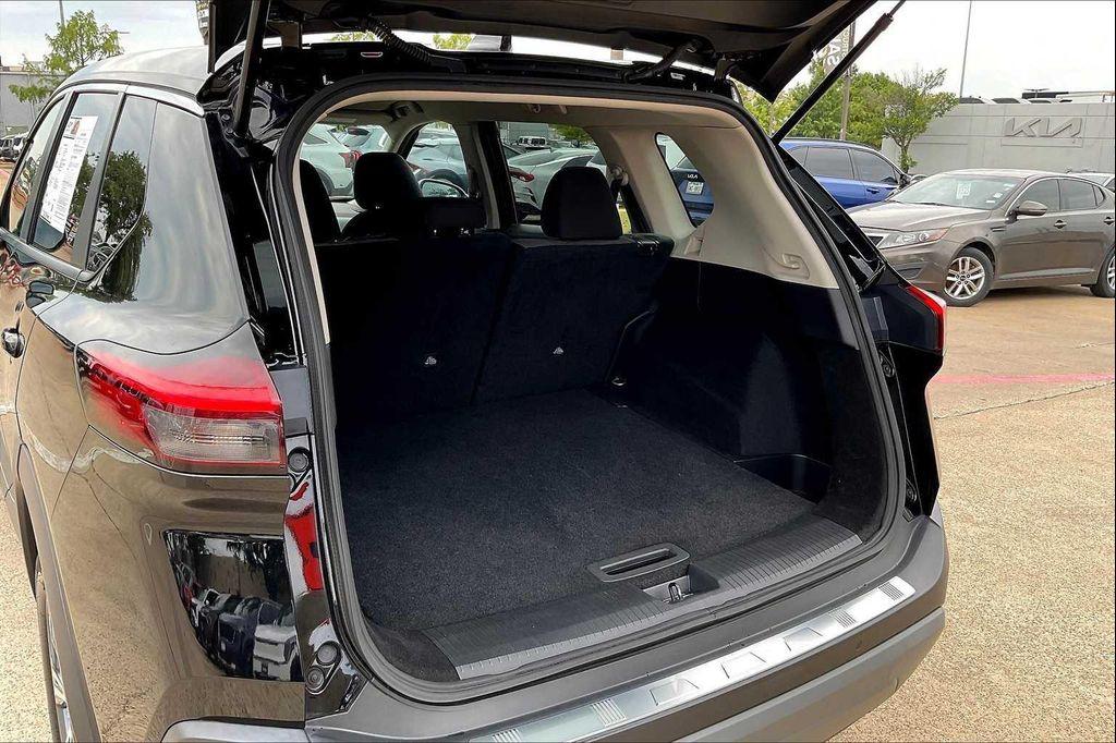 used 2022 Nissan Rogue car, priced at $19,597