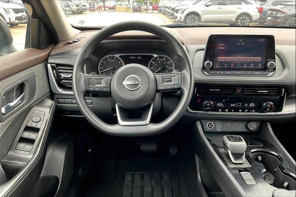 used 2022 Nissan Rogue car, priced at $19,597