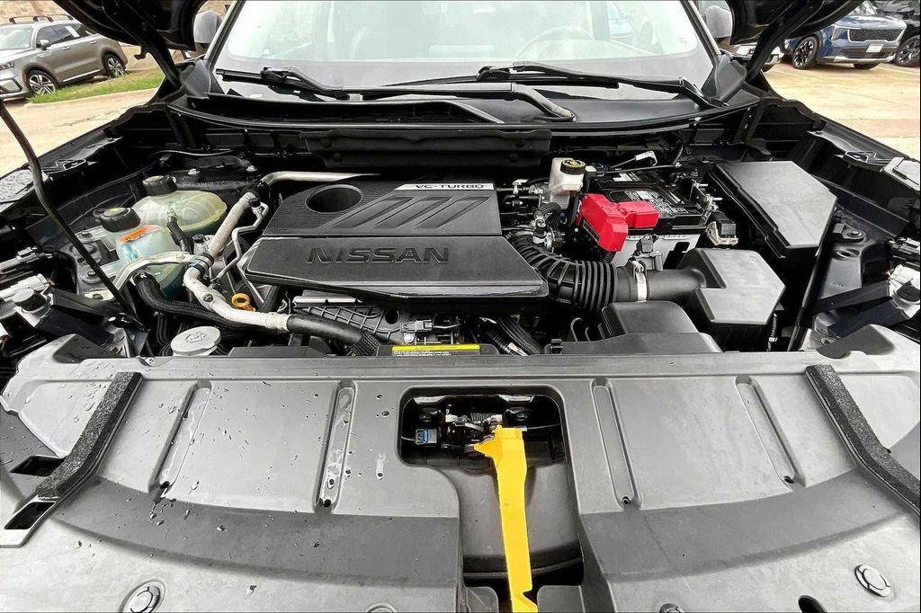used 2022 Nissan Rogue car, priced at $19,597