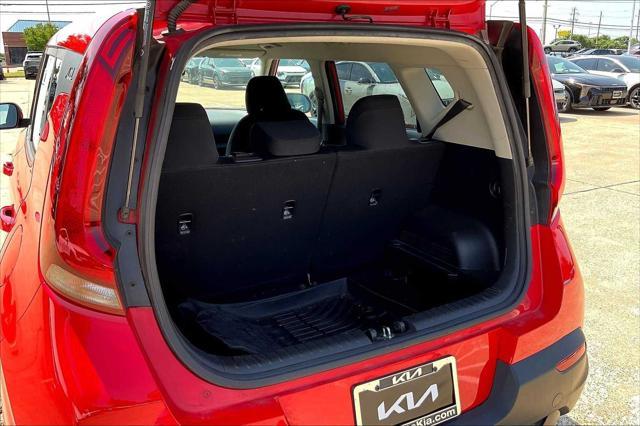 used 2021 Kia Soul car, priced at $15,099