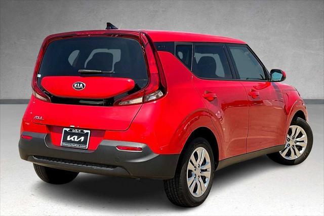 used 2021 Kia Soul car, priced at $15,099