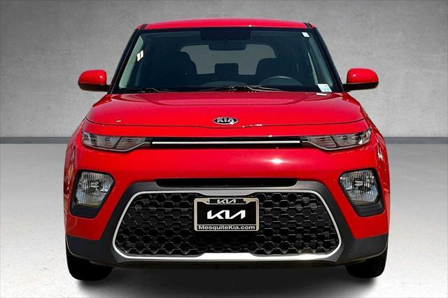 used 2021 Kia Soul car, priced at $15,099