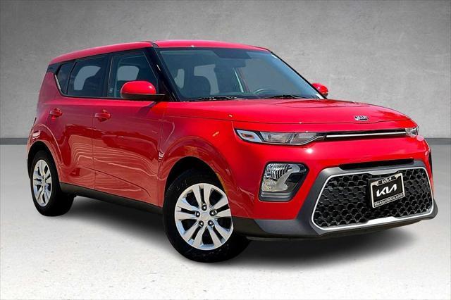 used 2021 Kia Soul car, priced at $15,099