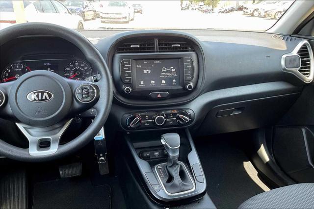 used 2021 Kia Soul car, priced at $15,099