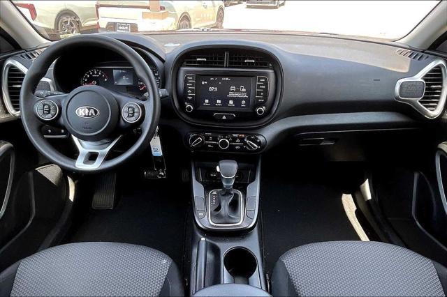 used 2021 Kia Soul car, priced at $15,099
