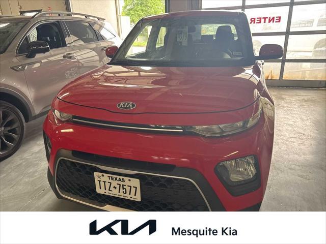 used 2021 Kia Soul car, priced at $15,179