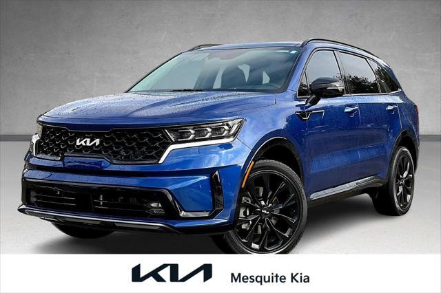 used 2022 Kia Sorento car, priced at $31,099