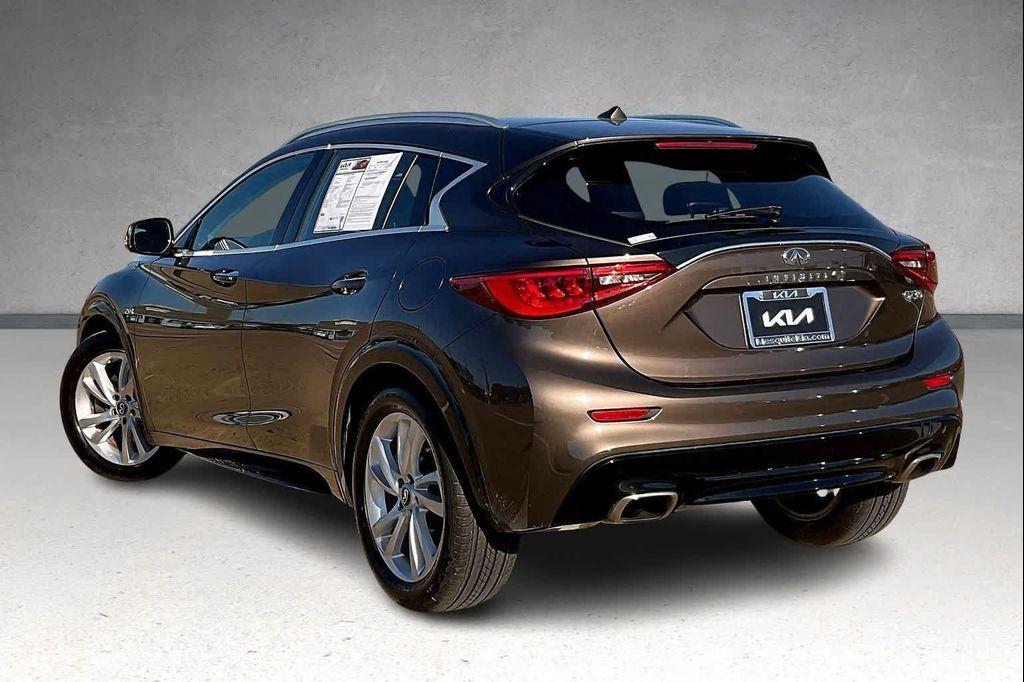 used 2017 INFINITI QX30 car, priced at $11,794