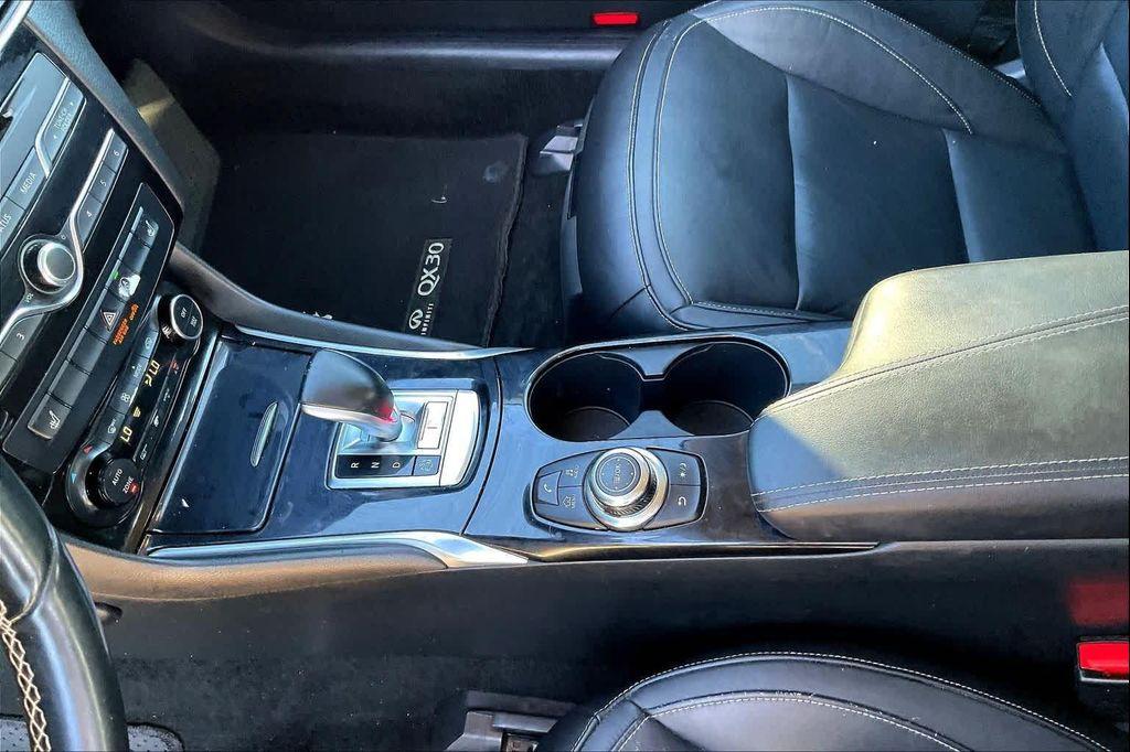 used 2017 INFINITI QX30 car, priced at $11,794