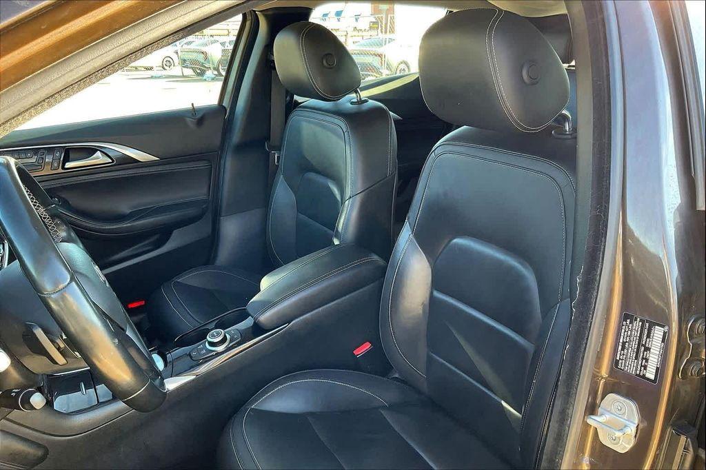 used 2017 INFINITI QX30 car, priced at $11,794