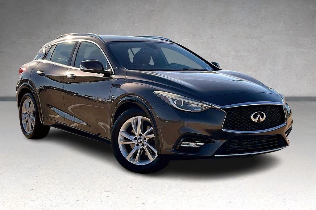 used 2017 INFINITI QX30 car, priced at $11,794