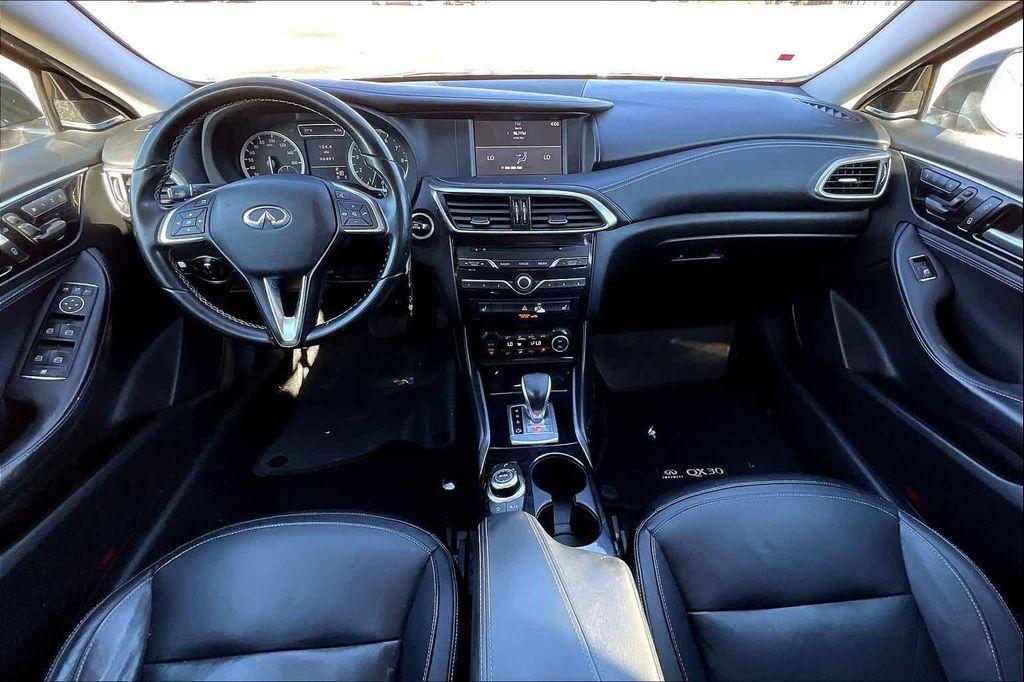 used 2017 INFINITI QX30 car, priced at $11,794