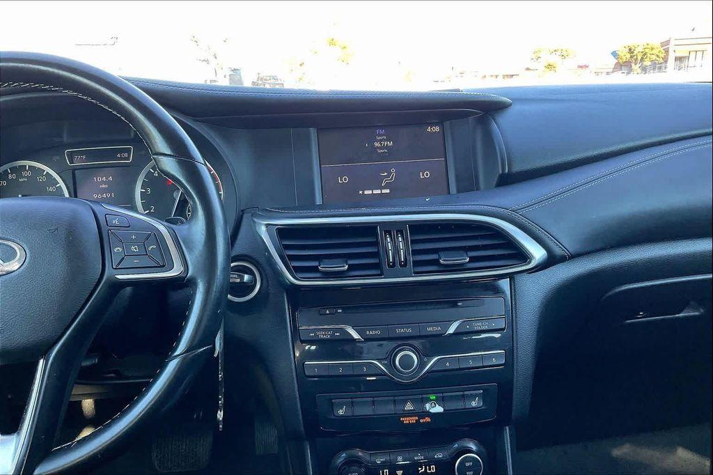 used 2017 INFINITI QX30 car, priced at $11,794