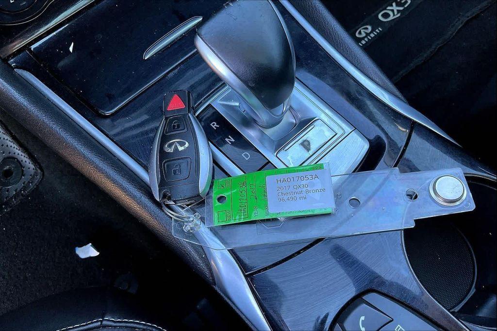 used 2017 INFINITI QX30 car, priced at $11,794