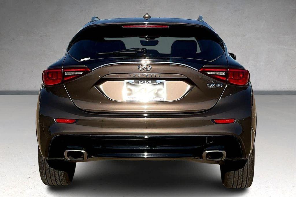used 2017 INFINITI QX30 car, priced at $11,794