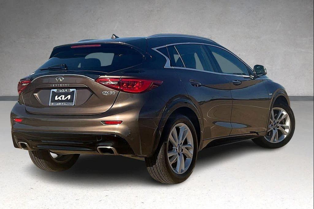used 2017 INFINITI QX30 car, priced at $11,794
