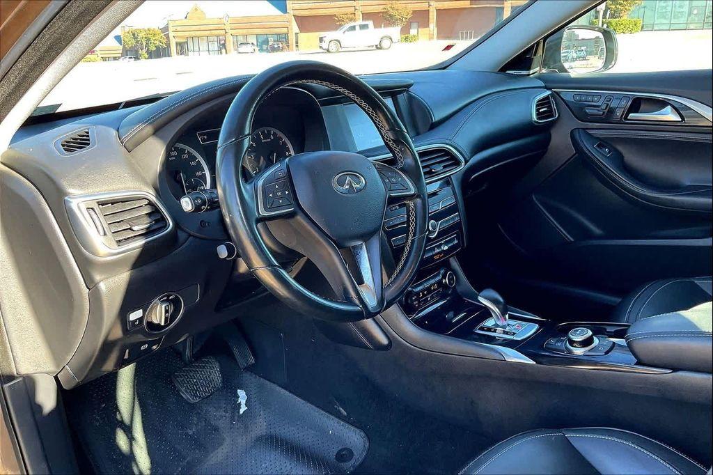 used 2017 INFINITI QX30 car, priced at $11,794