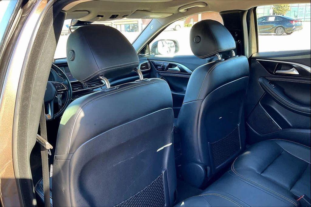 used 2017 INFINITI QX30 car, priced at $11,794