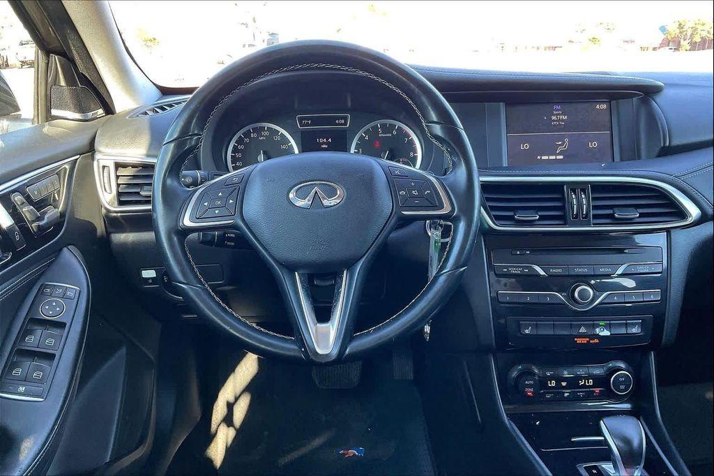 used 2017 INFINITI QX30 car, priced at $11,794