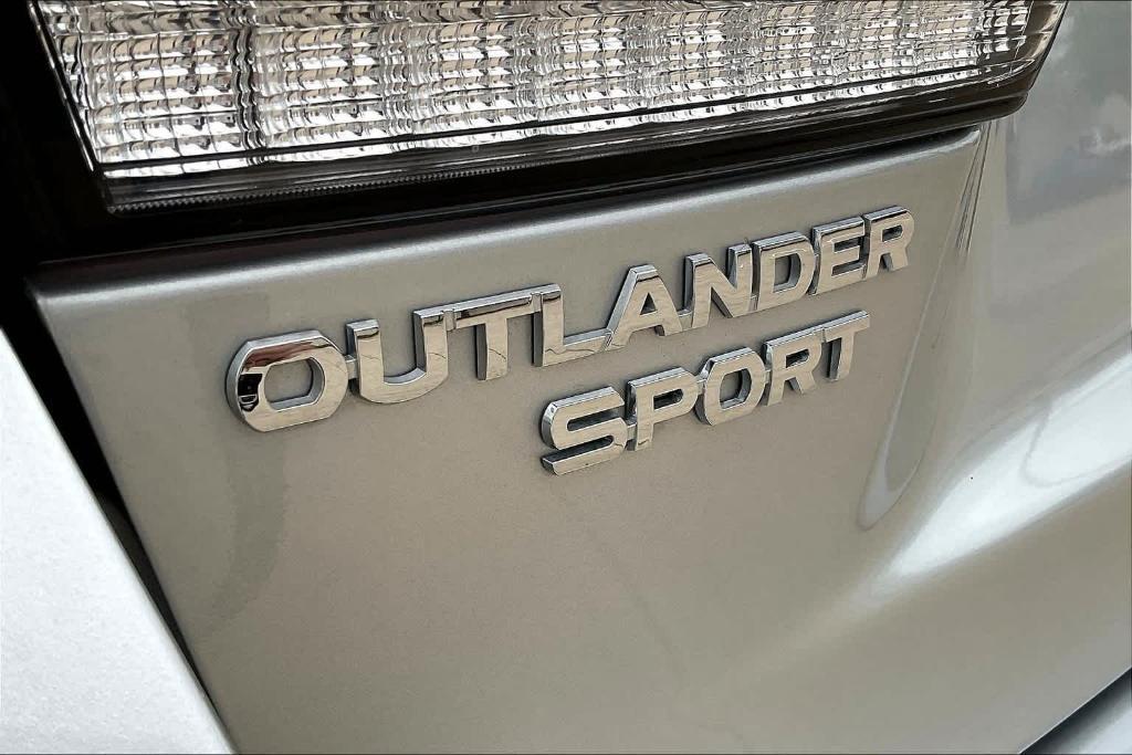 used 2021 Mitsubishi Outlander Sport car, priced at $16,128