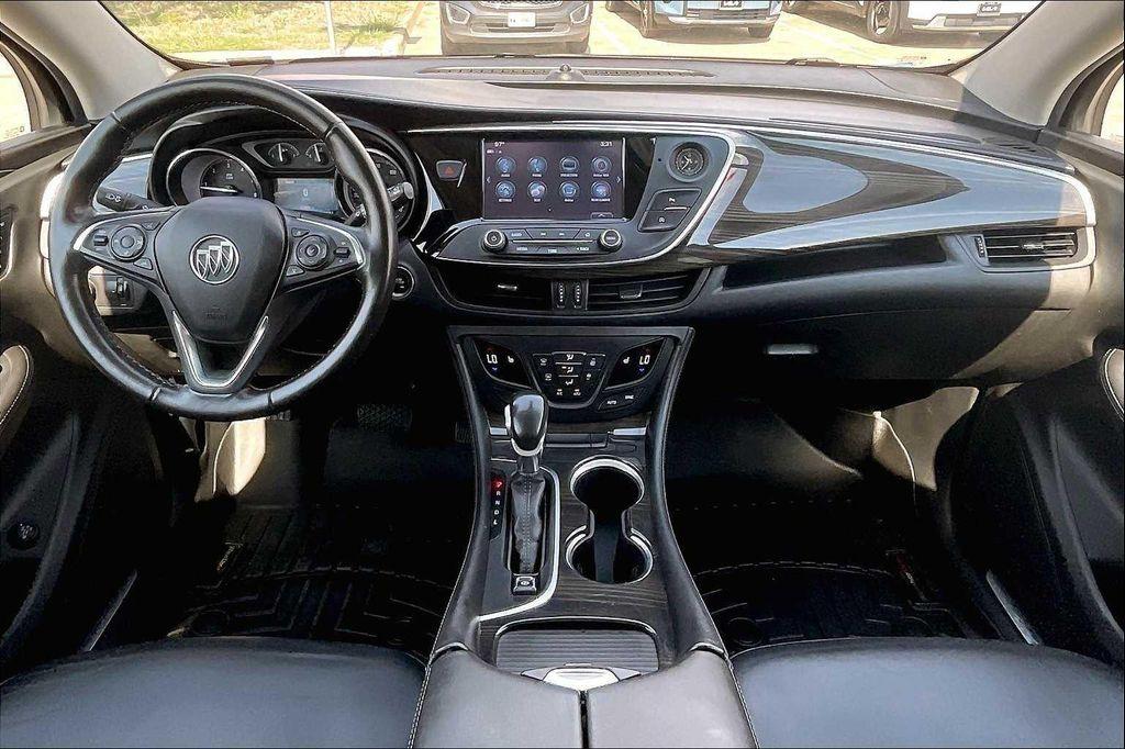 used 2020 Buick Envision car, priced at $14,199