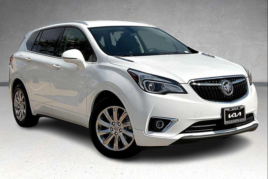used 2020 Buick Envision car, priced at $14,199