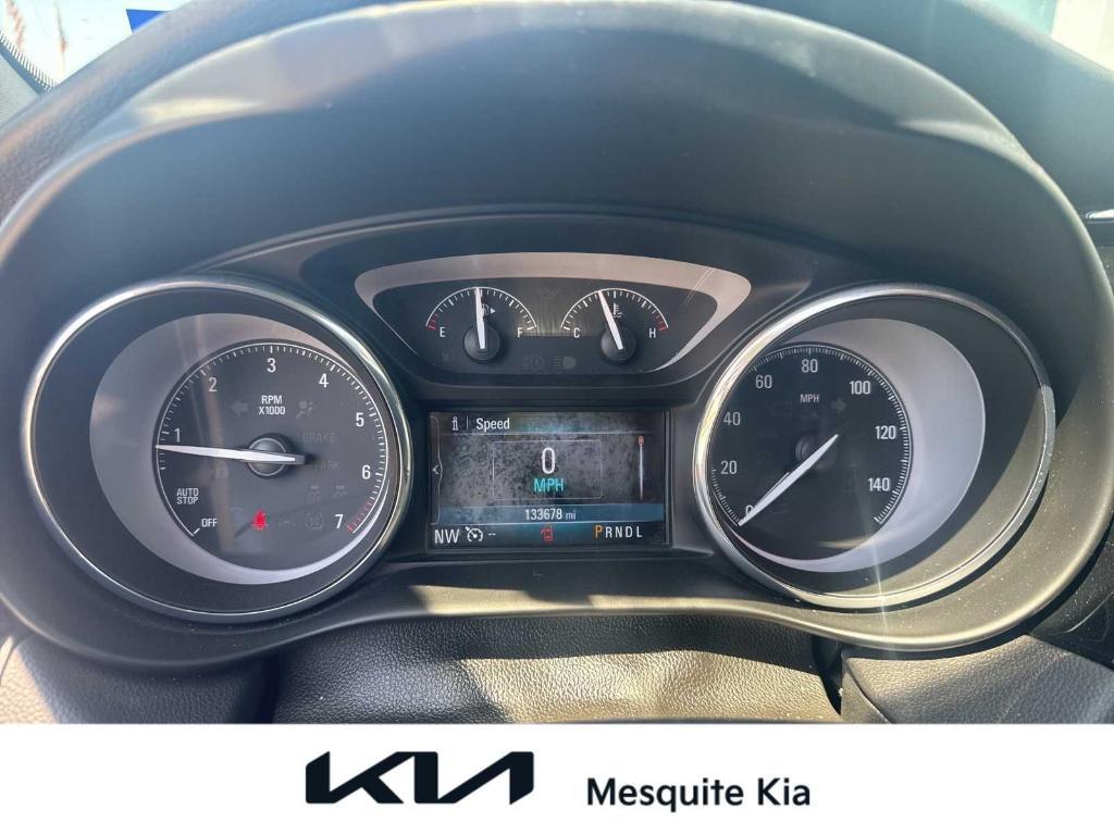 used 2020 Buick Envision car