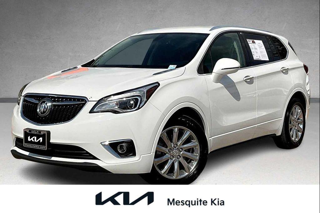 used 2020 Buick Envision car, priced at $14,597
