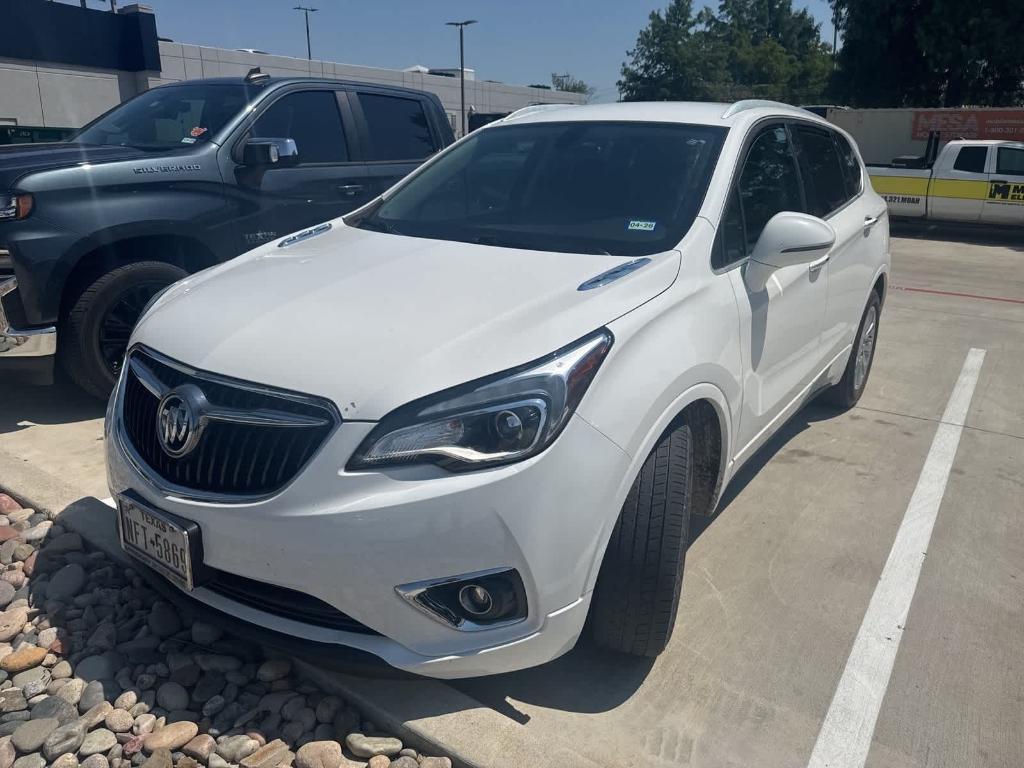used 2020 Buick Envision car